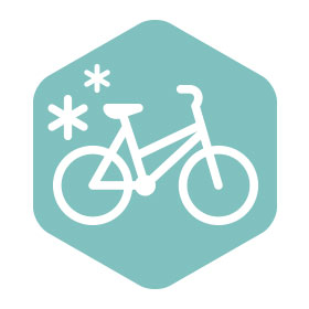 Logotyp för Vintercyklist