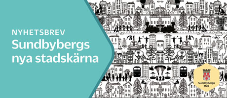 Illustration: Nyhetsbrev Sundbybergs nya stadskärna