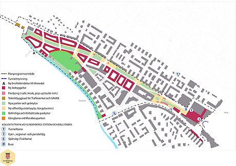 Strukturplan Planprogram Nya stadskärnan