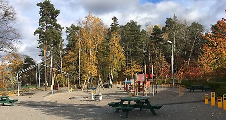 Ursviks aktivitetspark.